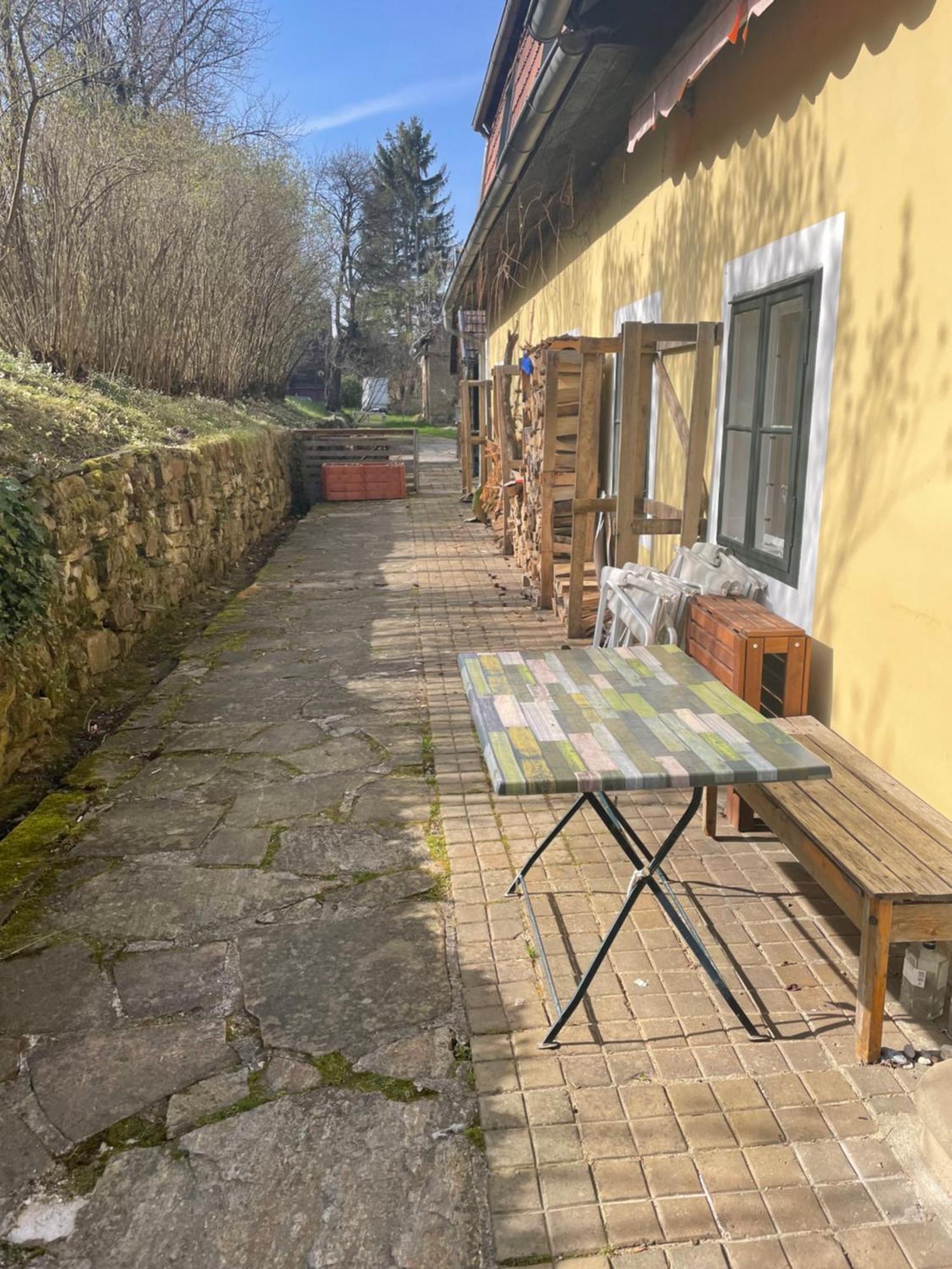 Bed&Breakfast Im Gruenen Nah An Wien Brettwies Eksteriør billede