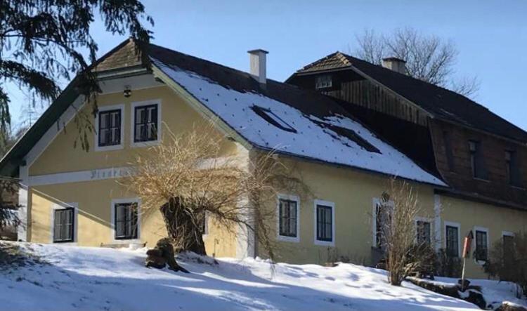 Bed&Breakfast Im Gruenen Nah An Wien Brettwies Eksteriør billede