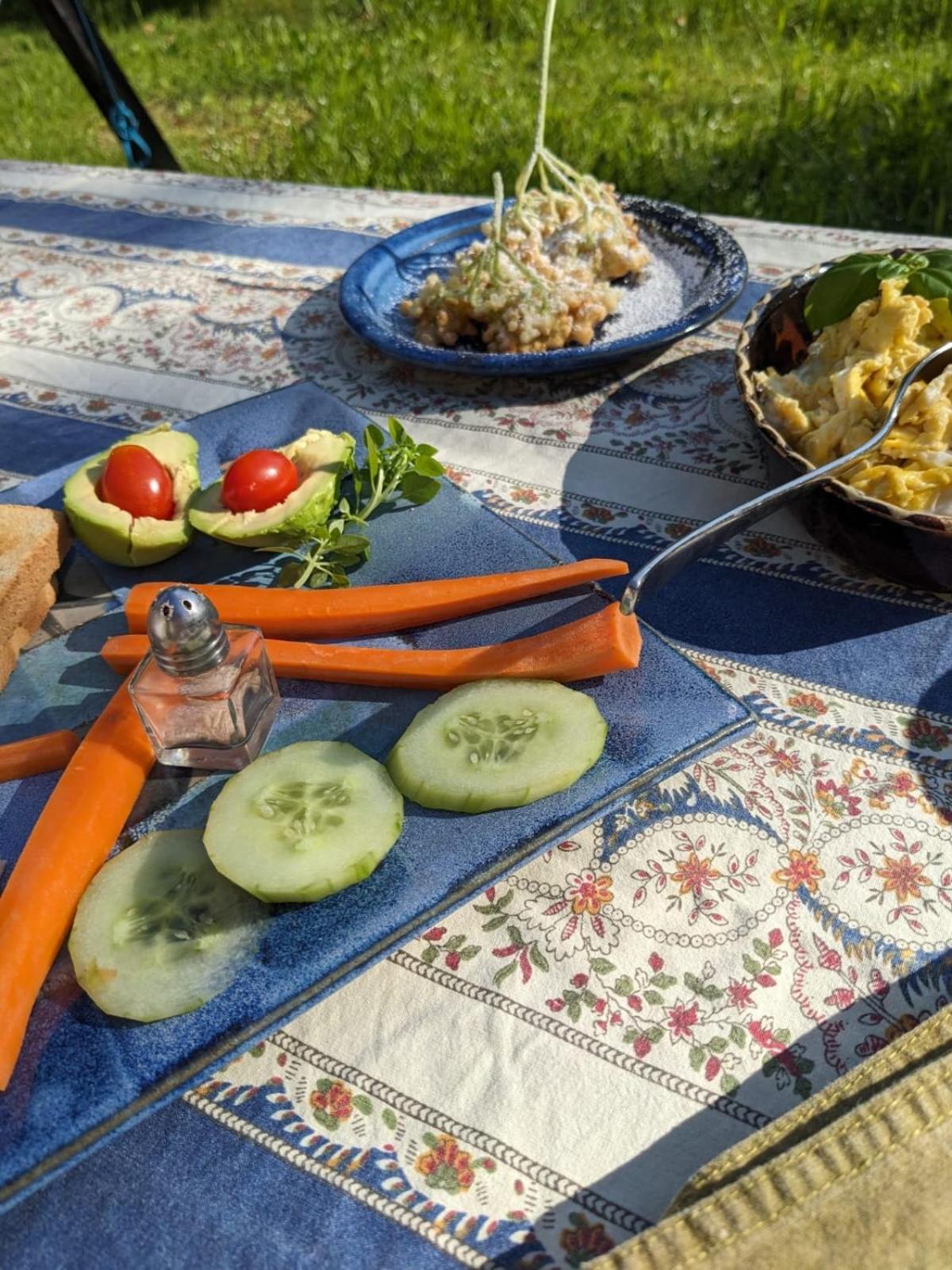 Bed&Breakfast Im Gruenen Nah An Wien Brettwies Eksteriør billede